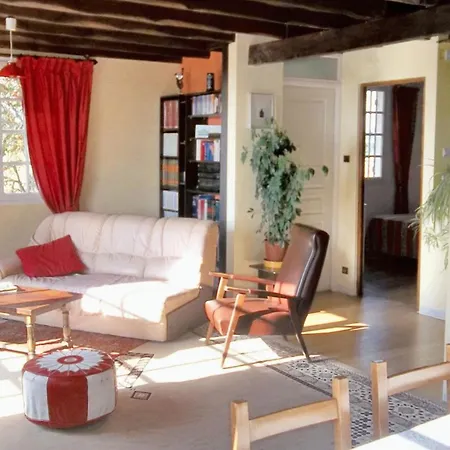 בית נופש Maison Familiale Avec Piscine Partagee A Moissac, Jardin *