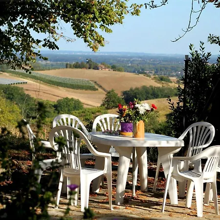 Maison Familiale Avec Piscine Partagee A Moissac, Jardin Feriehus *