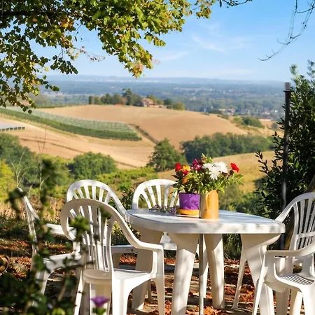 Maison Familiale Avec Piscine Partagee A Moissac, Jardin Prázdninový dům